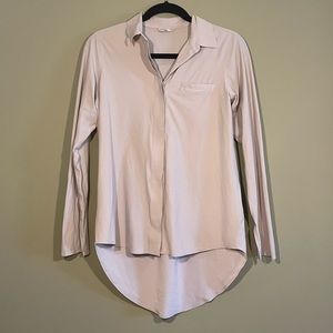 Athleta Urbanite Top - Beige